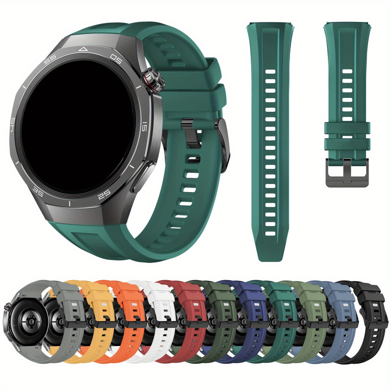 22 mm siliconen band voor Huaw - Silicone Watch Band 22Mm recensie en prijs