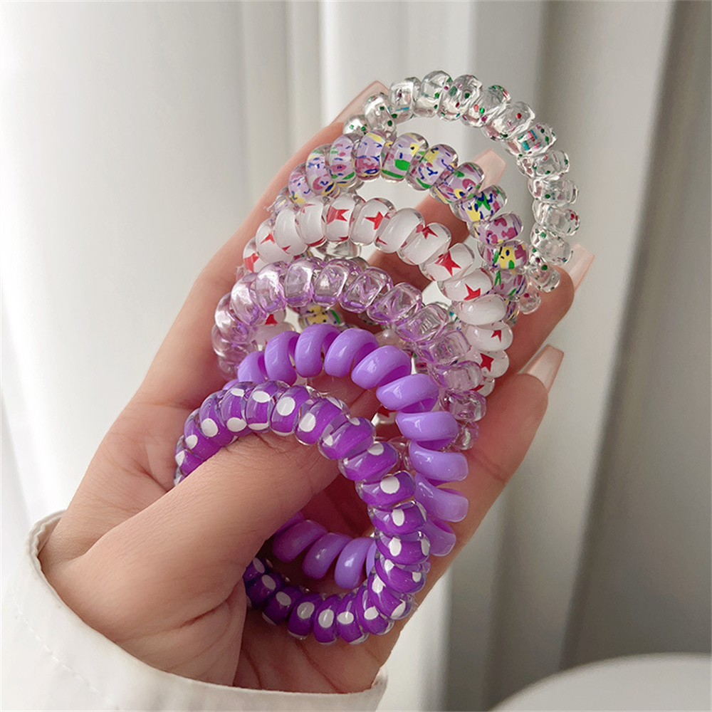 6 stks Zoete Leuke Kleurrijke  - Silicone Band Women recensie en prijs