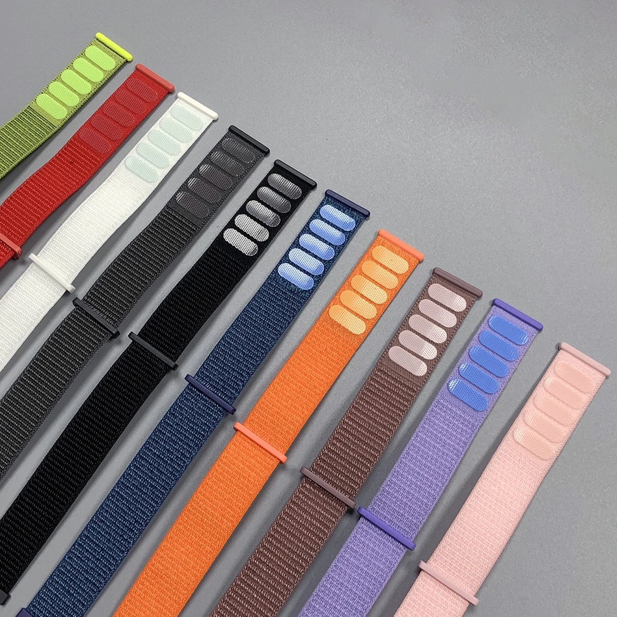 Sport Nylon Band 22mm voor Xia - Sport Loop Velcro recensie en prijs