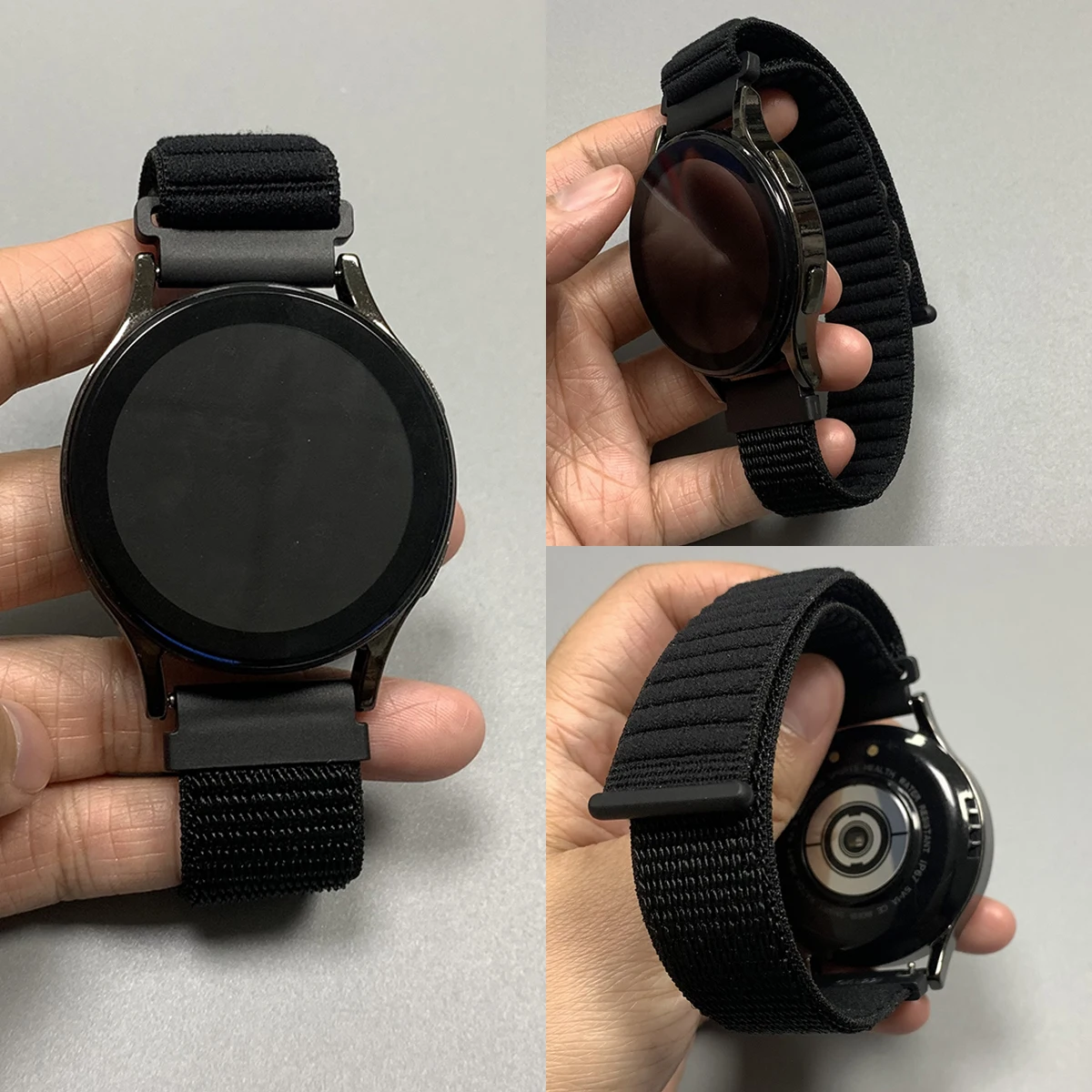 Sport Nylon Band 22mm voor Xia - Sport Loop Velcro recensie en prijs