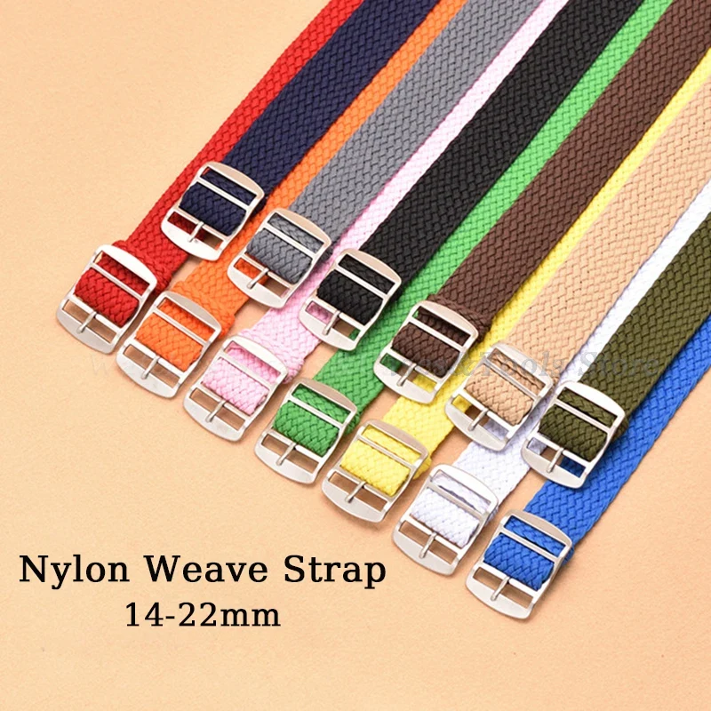 Nylon Weave Horlogeband voor P - Perlon Strap Woven recensie en prijs