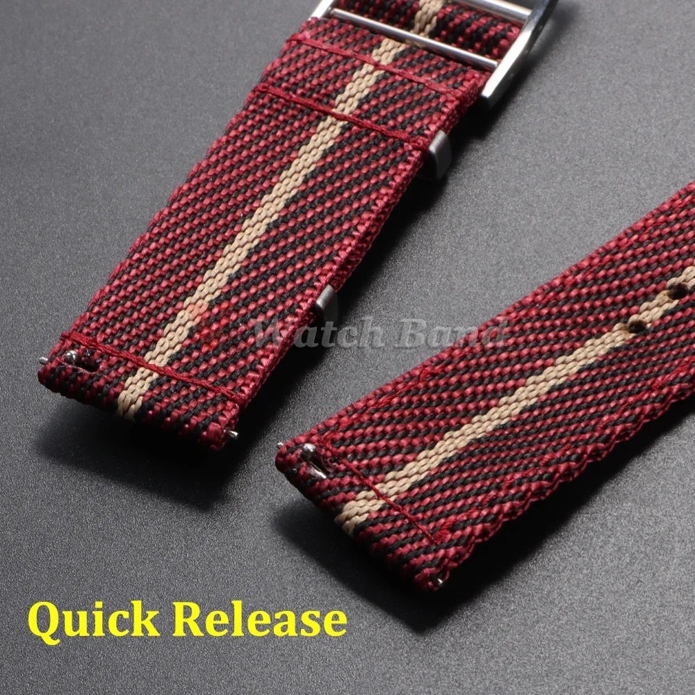 20 22 mm nylon band voor Tudor - Nato Strap Nylon recensie en prijs
