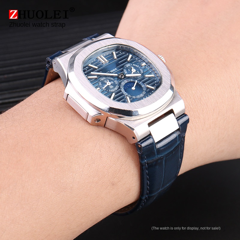 25X13mm Notch Lederen Horlogeb - Patek Philippe Watch Aquanaut recensie en prijs