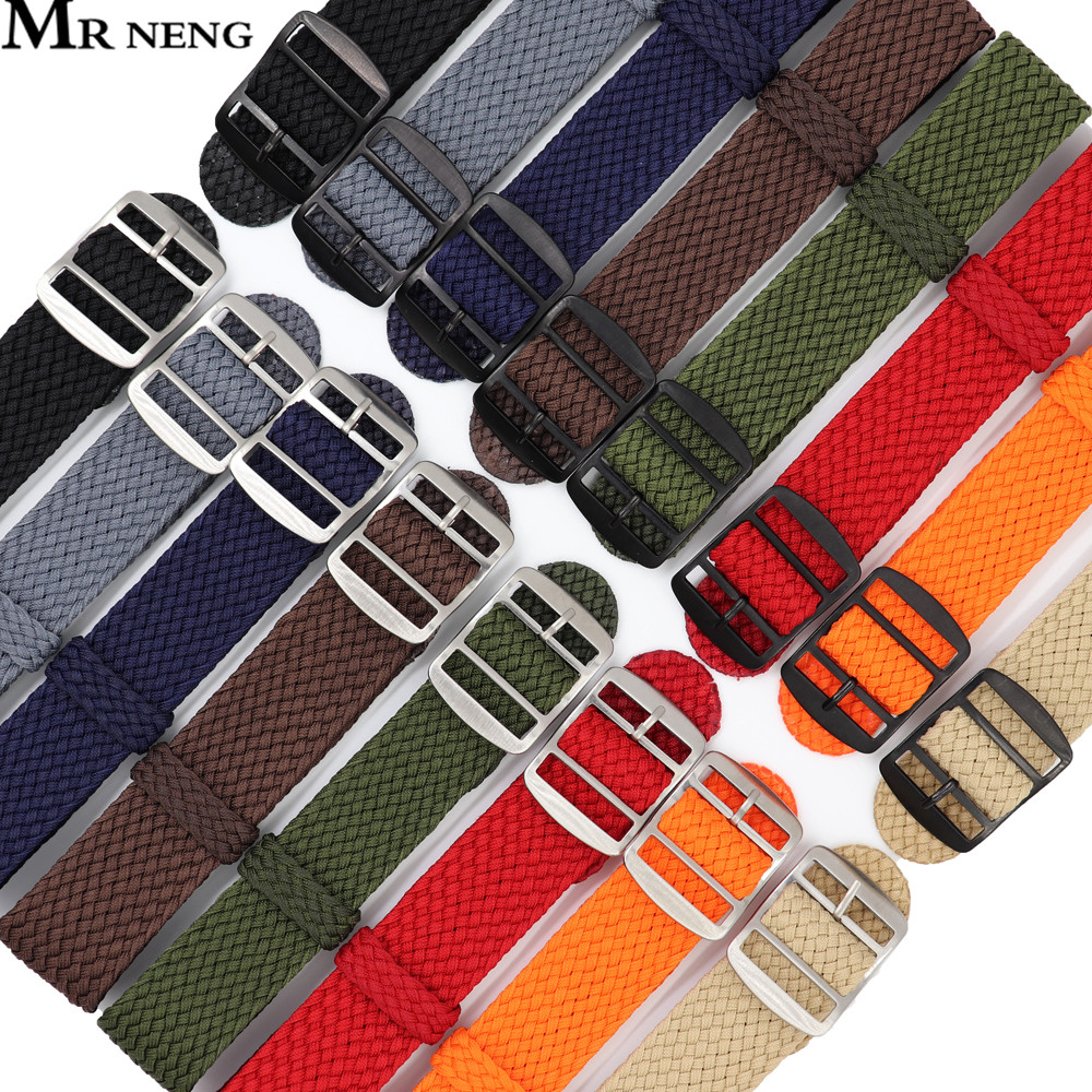 Horlogeband 18 20 22Mm Voor Pe - Perlon Strap Woven recensie en prijs