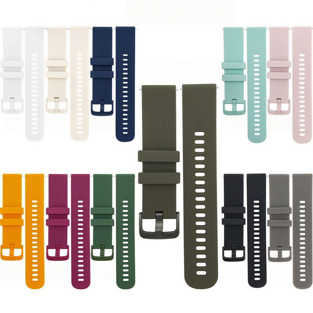 Siliconen Quick Release Polsba - Silicone Watch Band 22Mm recensie en prijs