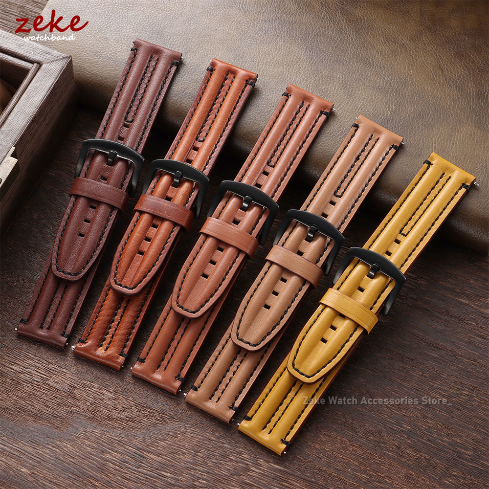 Retro Lederen Horlogeband Band - Omega Watch Speedmaster recensie en prijs