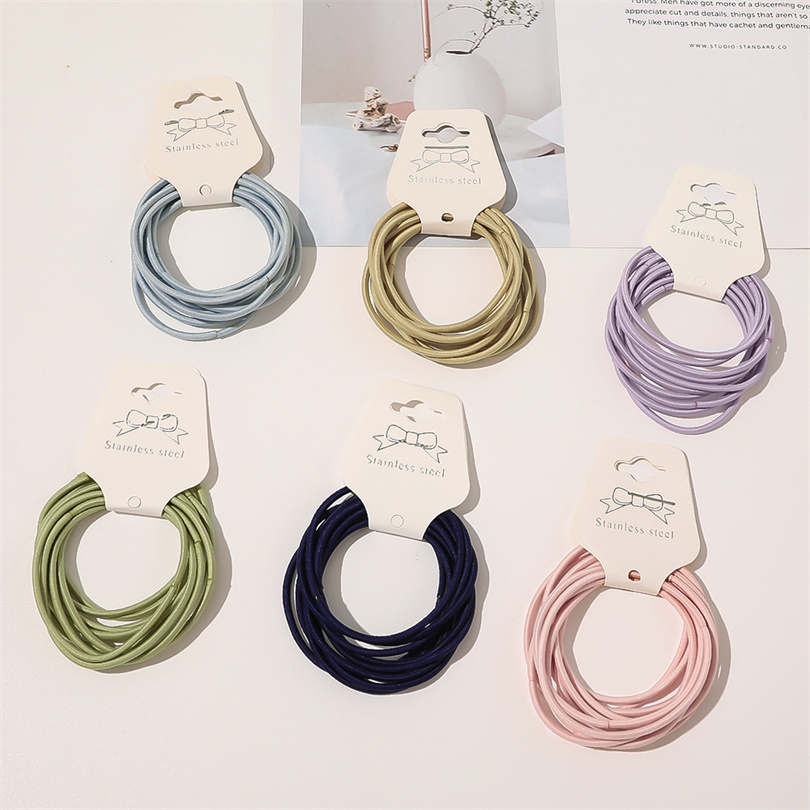 10Pcs Vrouwen Meisjes Eenvoudi - Silicone Band Women recensie en prijs