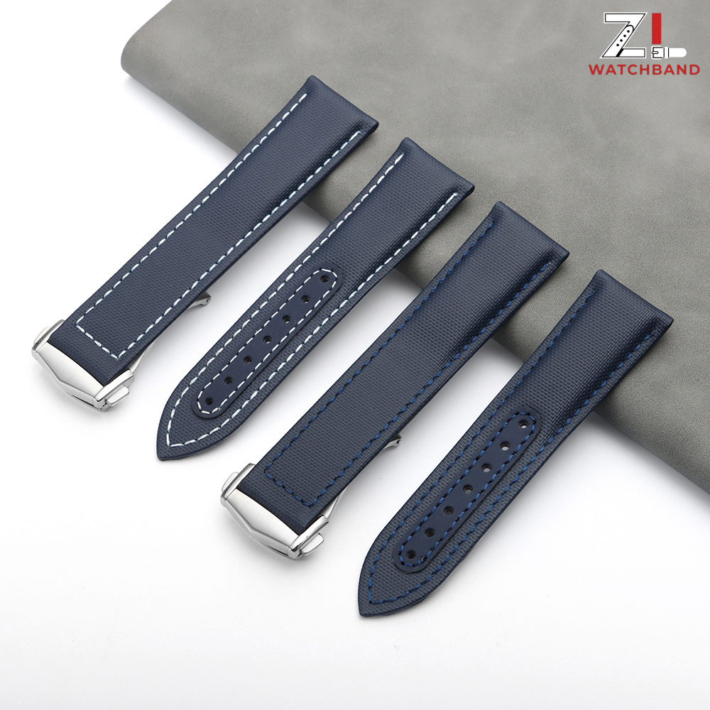 20mm 21mm 22mm Nylon Zeildoek  - Omega Watch Speedmaster recensie en prijs