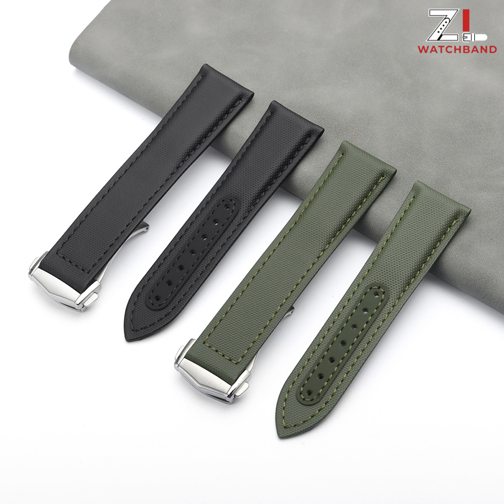 20mm 21mm 22mm Nylon Zeildoek  - Omega Watch Speedmaster recensie en prijs