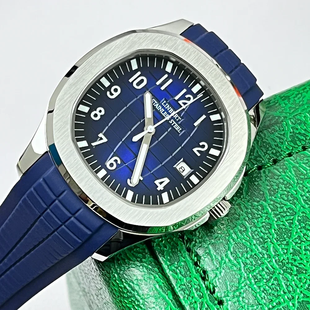 LIBERT Ontwerp Nieuwe Luxe her - Patek Philippe Watch Aquanaut recensie en prijs