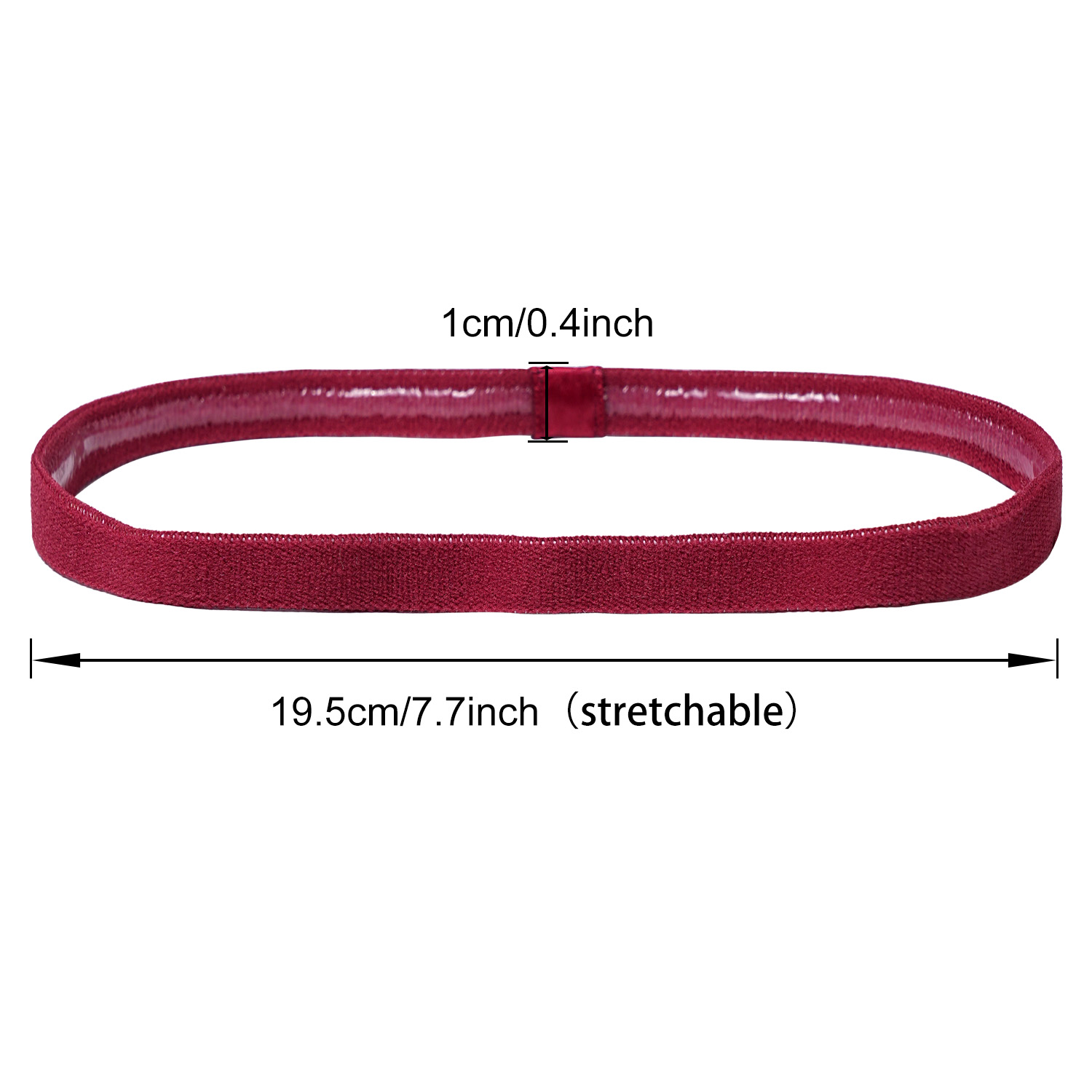 3 Stuks Antislip Sport Haarban - Silicone Band Women recensie en prijs