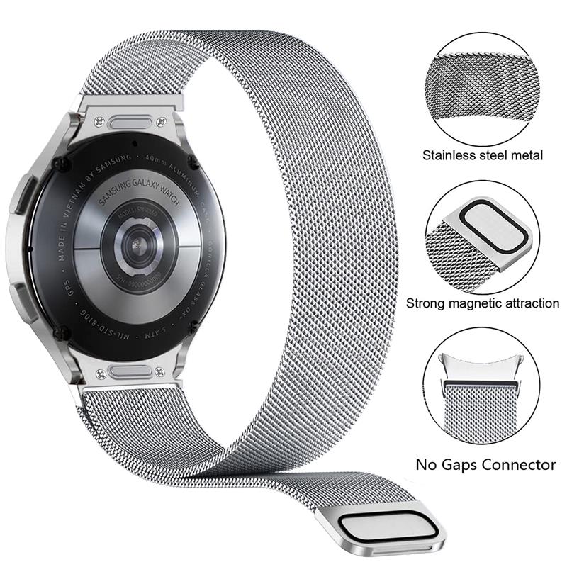 Milanese lus voor Samsung Gala - Milanese Loop Magnetic recensie en prijs