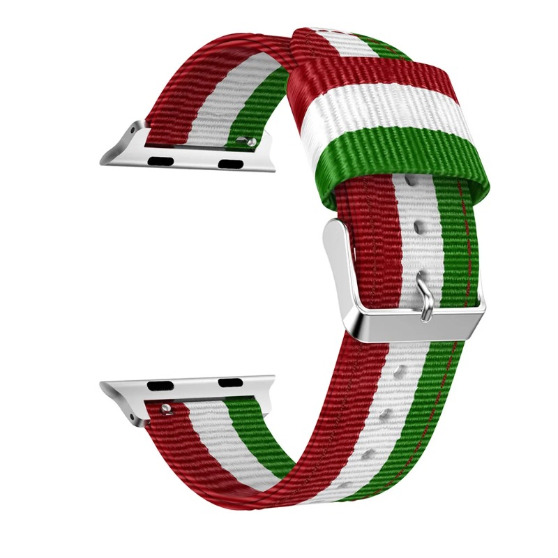 Nylon canvas band voor Apple W - Canvas Strap Watch recensie en prijs