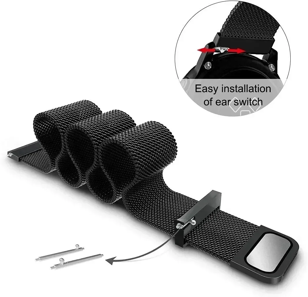 Milanese lusband voor Samsung  - Milanese Loop Magnetic recensie en prijs