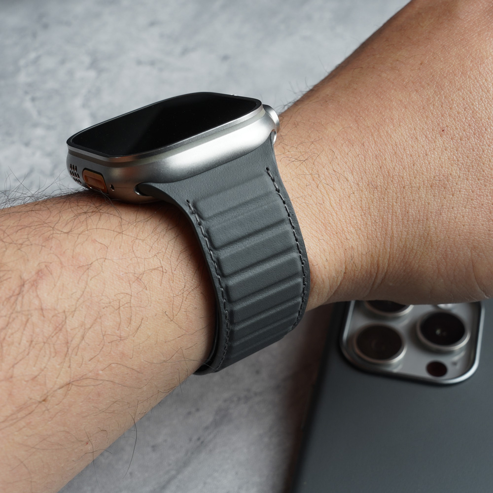 Magnetische Nappa echte band v - Suede Strap Watch recensie en prijs