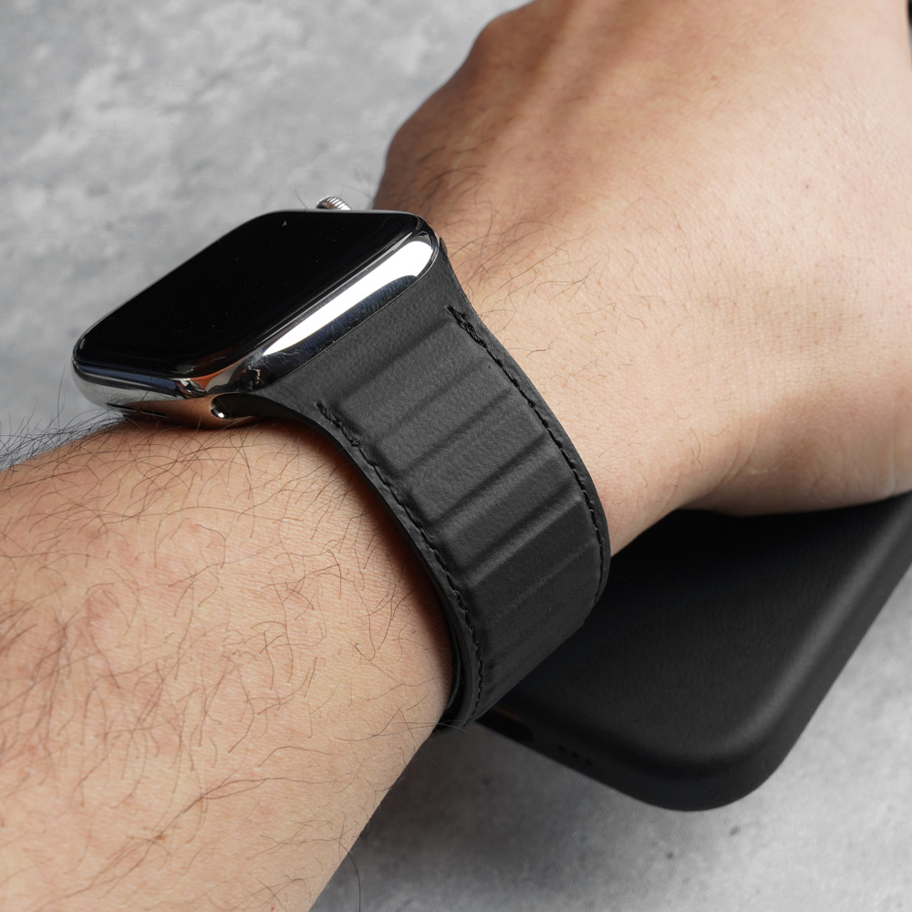 Magnetische Nappa echte band v - Suede Strap Watch recensie en prijs