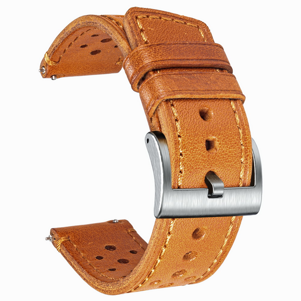 Hemsut koeienhuid horlogeband  - Suede Strap Watch recensie en prijs