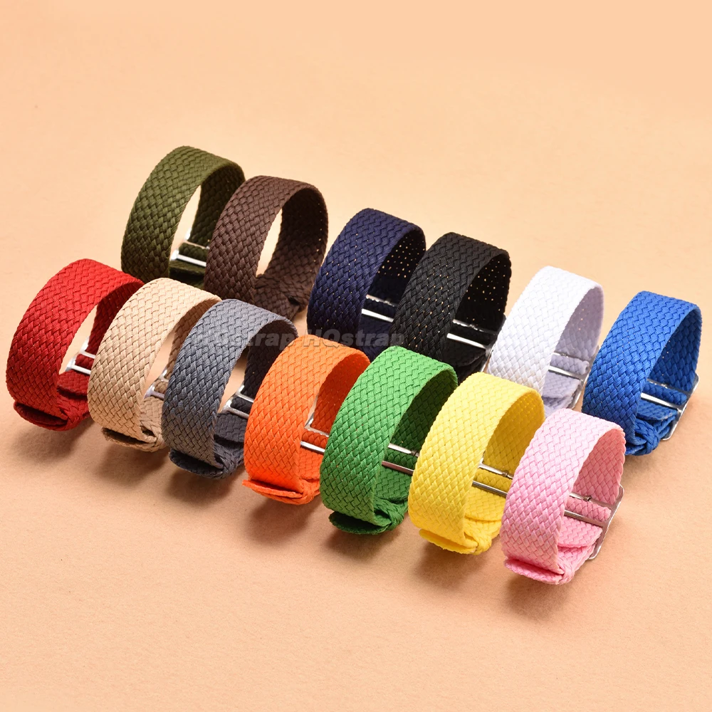 Geweven Nylon Horlogeband 14Mm - Perlon Strap Woven recensie en prijs