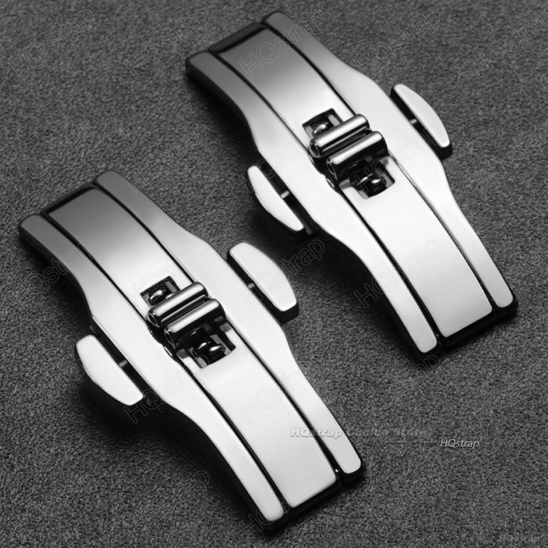 6mm x 19/21/23/25mm Vlinderges - Butterfly Clasp Deployant recensie en prijs