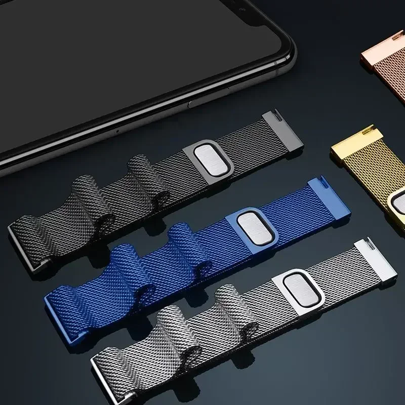 20mm 22mm Milanese Loop Voor C - Milanese Loop Magnetic recensie en prijs