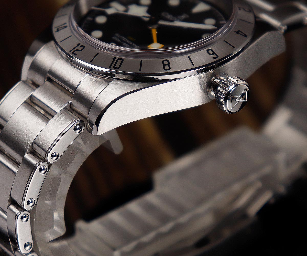 Cronos Vintage Gmt 39Mm Nh34 A - Tropic Strap Vintage recensie en prijs
