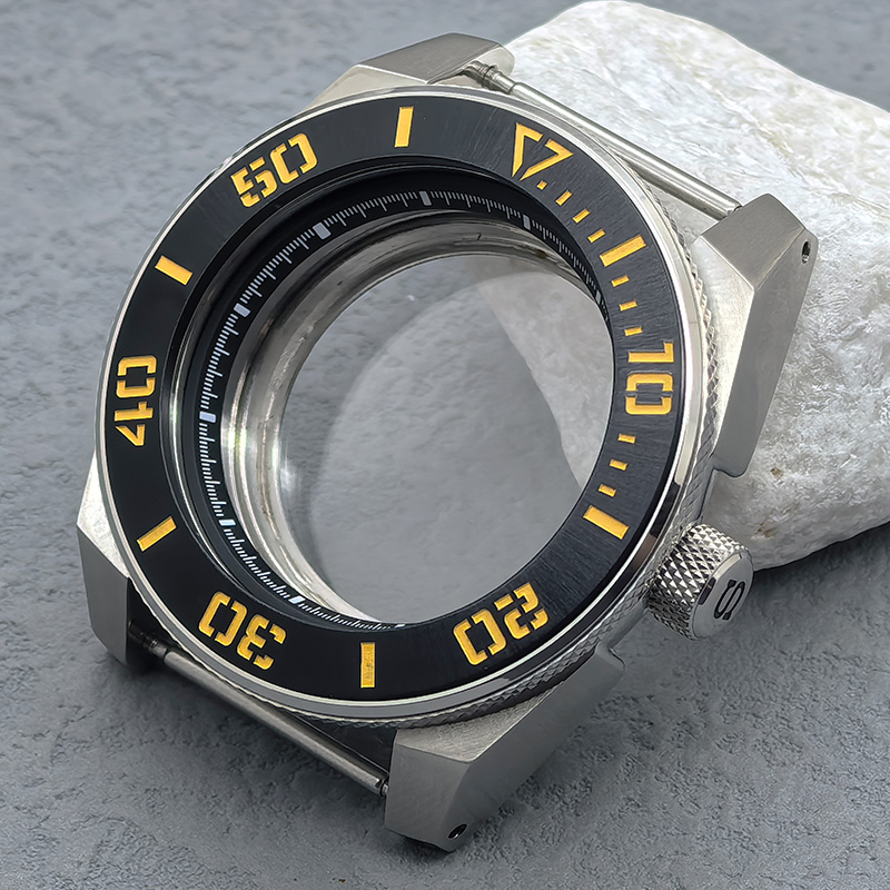 Aangepaste NH35 kast Samurai K - Citizen Watch Tsuyosa recensie en prijs