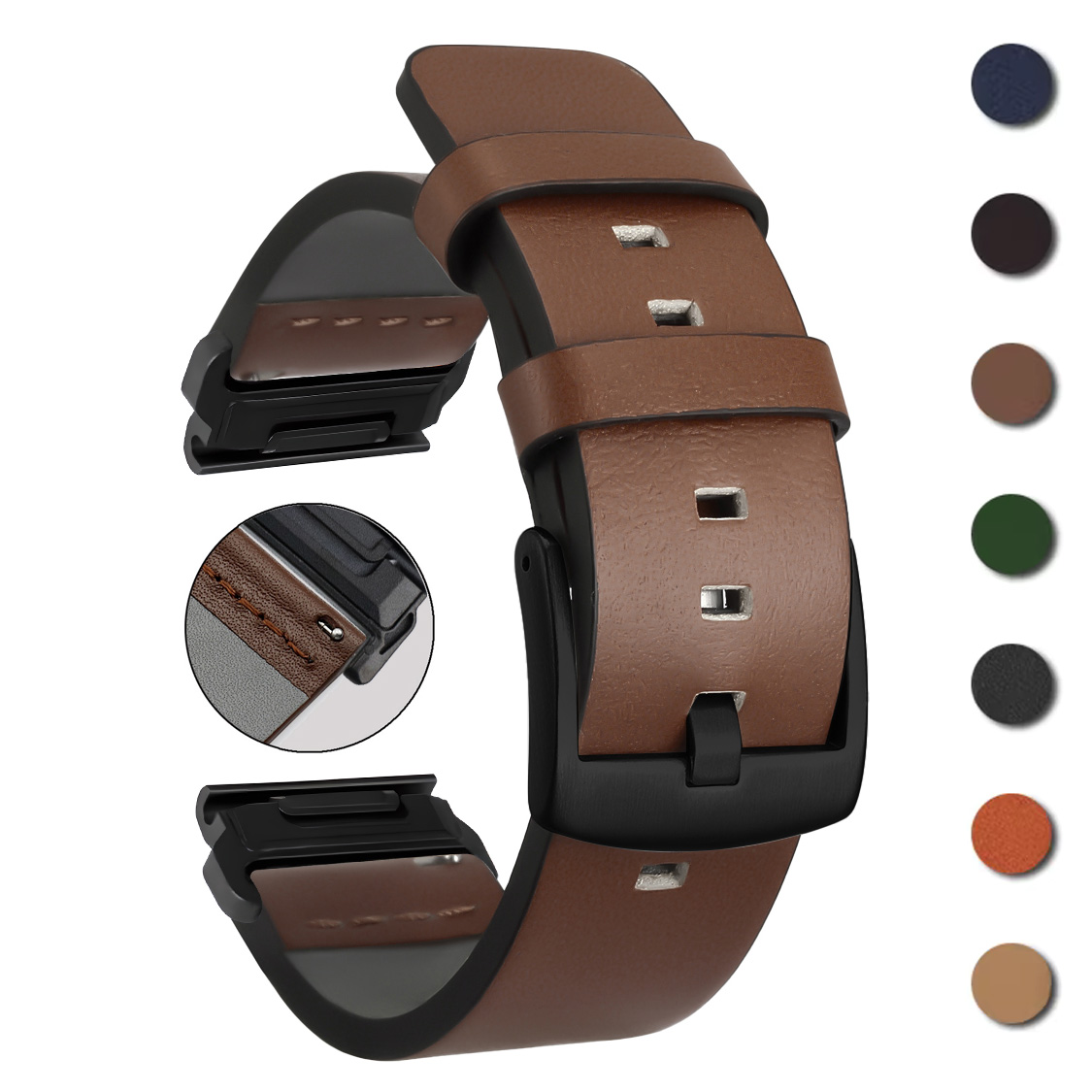 26mm 22mm Quick Fit Band Voor  - Silicone Watch Band 22Mm recensie en prijs