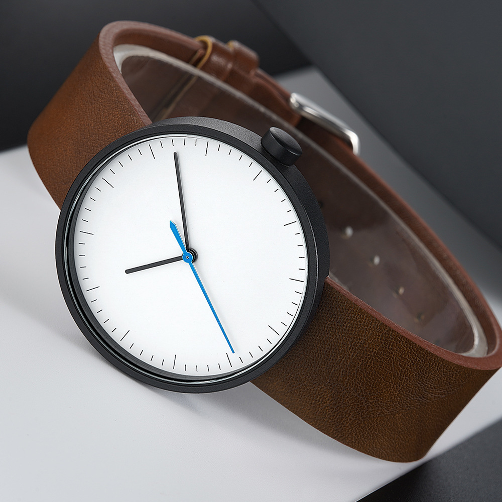 UTHAI Horloge Heren Eenvoudige - Leather Watch Band Men recensie en prijs