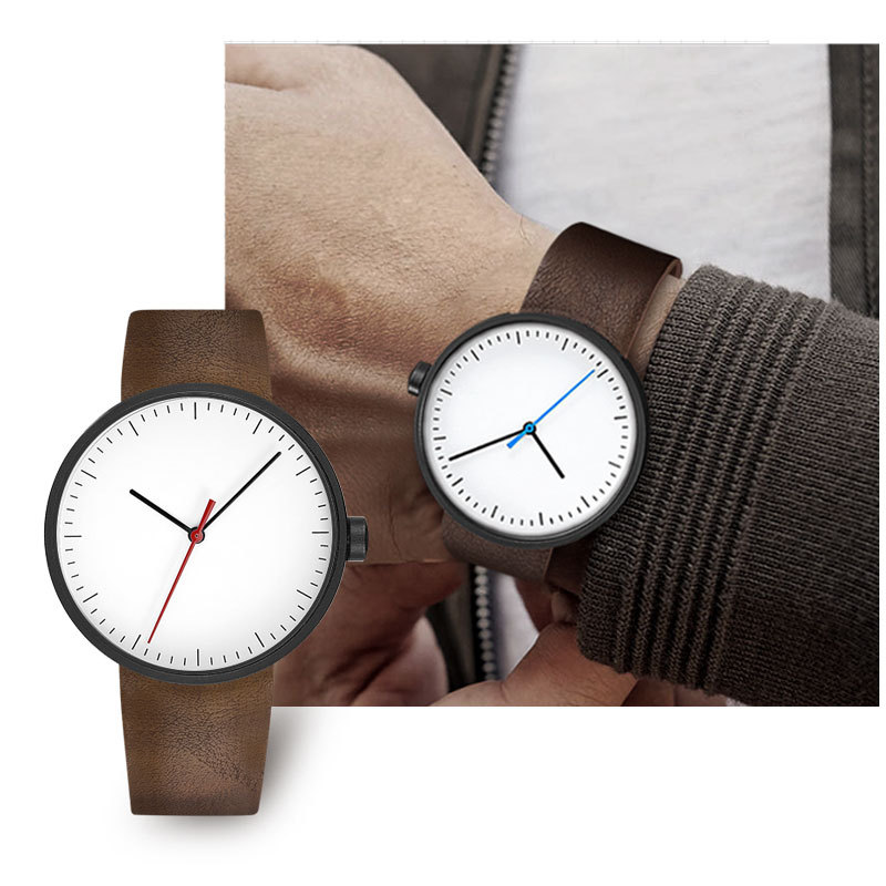UTHAI Horloge Heren Eenvoudige - Leather Watch Band Men recensie en prijs