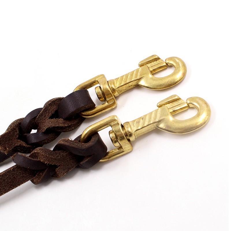 Benepaw High-End Koeienhuid Le - Leather Strap Quick Release recensie en prijs